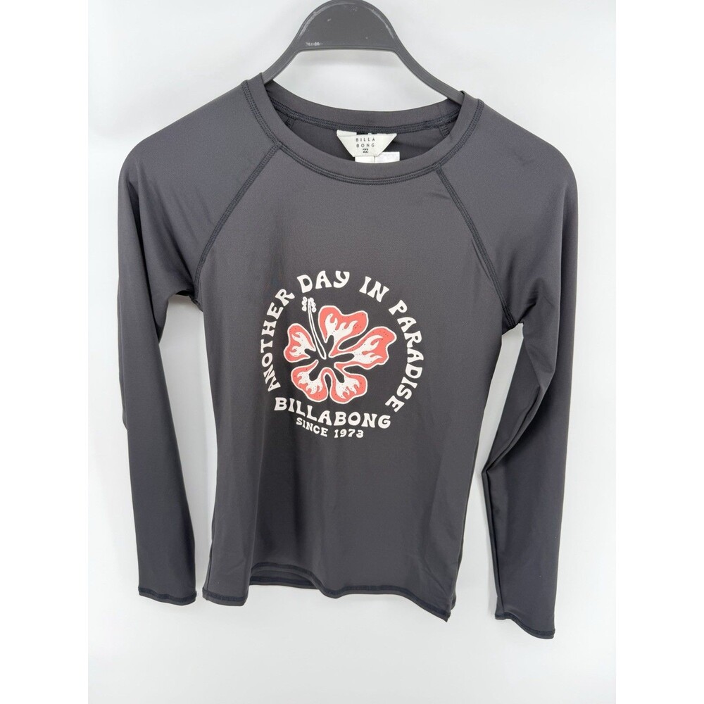 Billabong Another Day In Paradise Long Sleeve Womens Rashguard  Medium NWT
